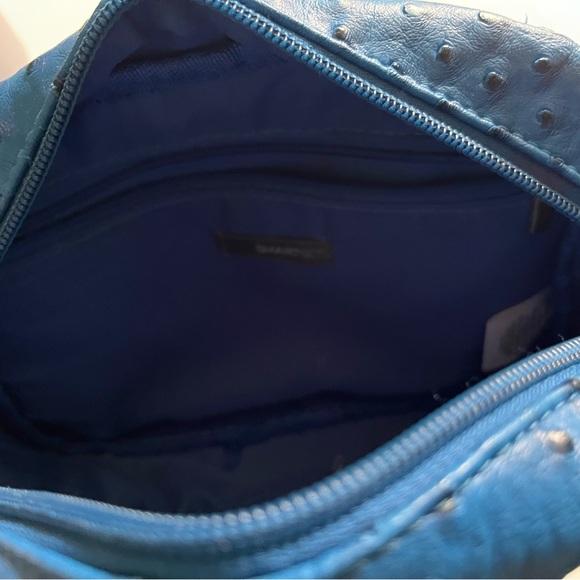 SmartSet Cobalt Blue Small Cross Body Purse - Picture 4 of 10